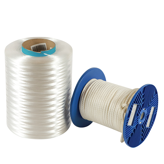 Fibra UHMWPE para corda e rede